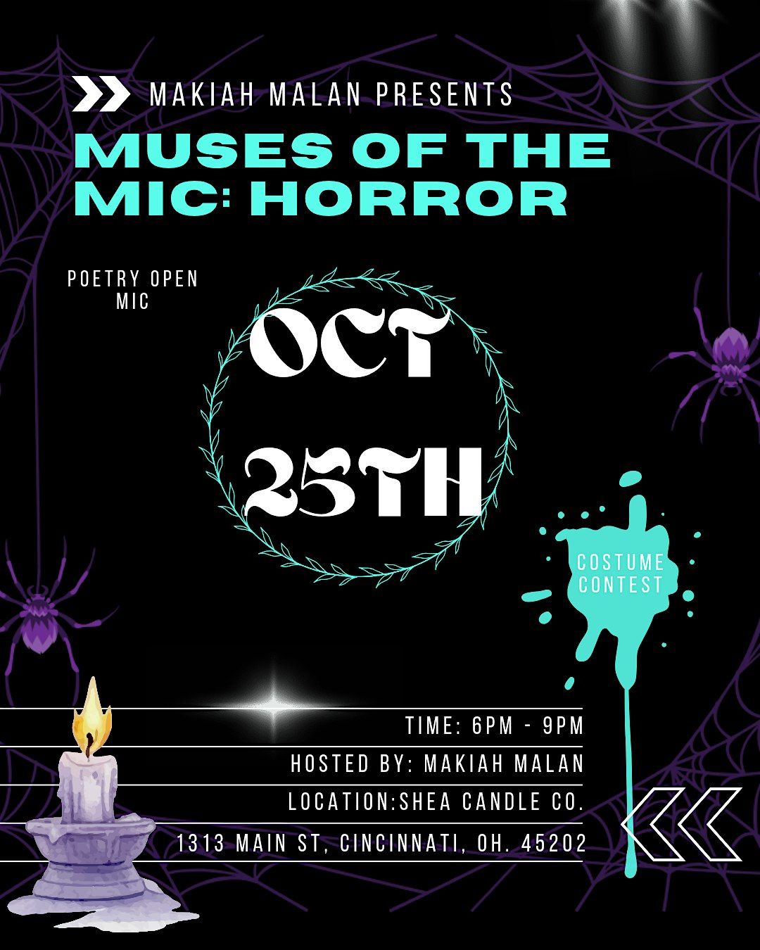 Muses of the Mic: Horror