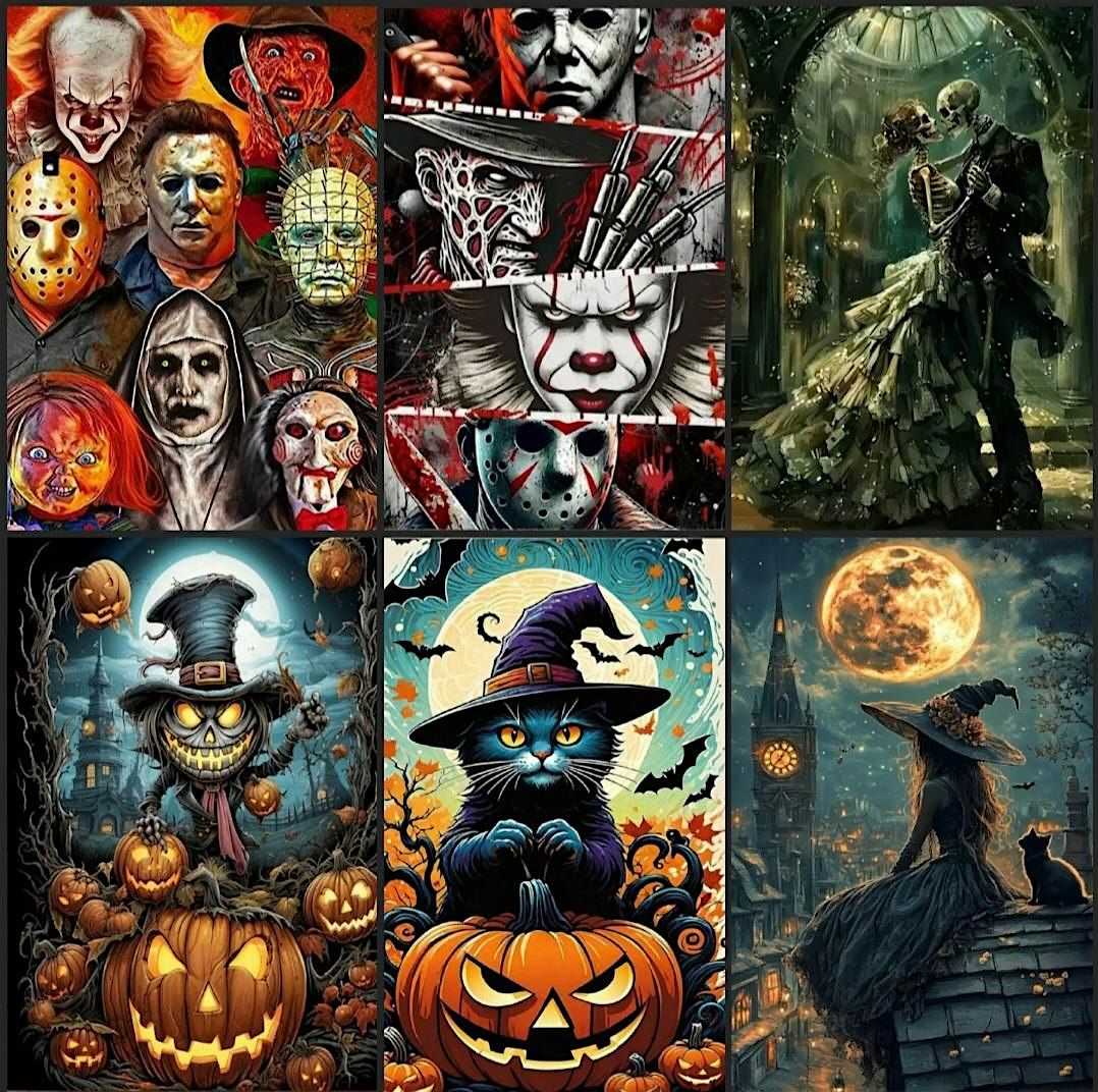 Sip & Paint: Halloween Edition