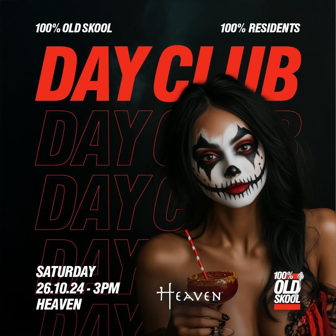 100% Presents\u2026 Over30s FREE ENTRY DayClub 