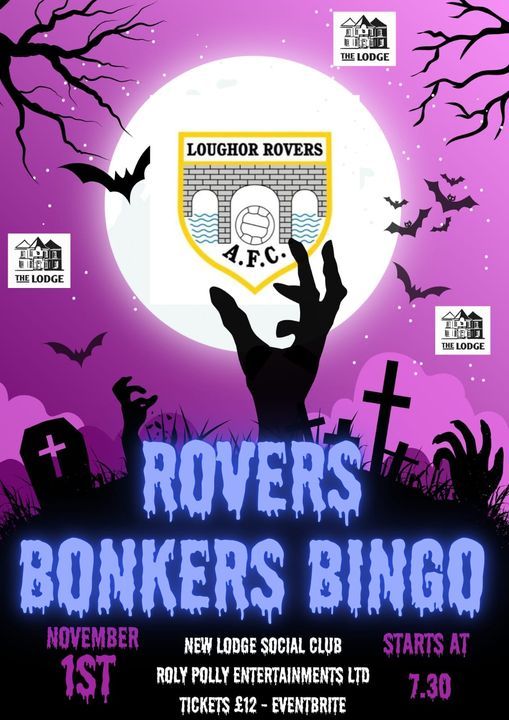 Halloween Bonkers Bingo 