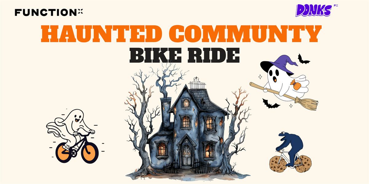 Function Wellness 2nd Annual Haunted Community Bike Ride