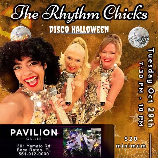 Rhythm Chicks Hot Halloween Party!