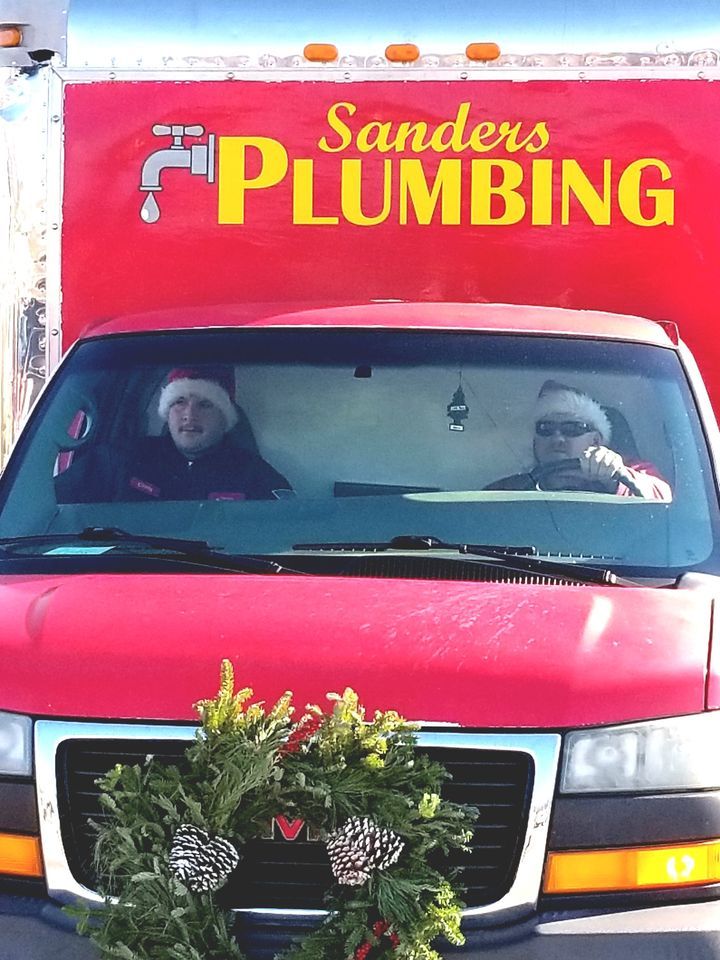 Sanders Plumbing Company Maynardville Christmas Parade! Union