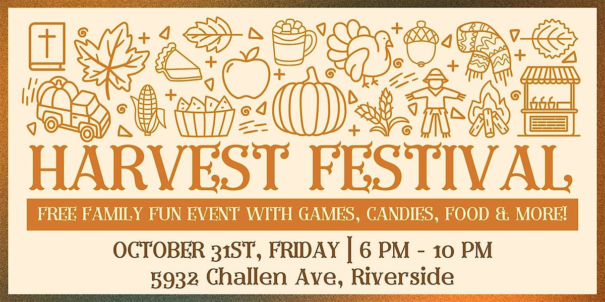 2025 Harvest Festival: Trunk-or-Treat!