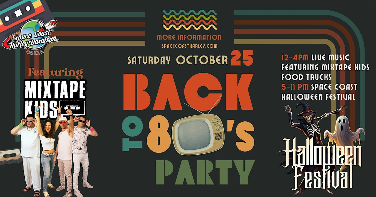 Back to the 80's Party