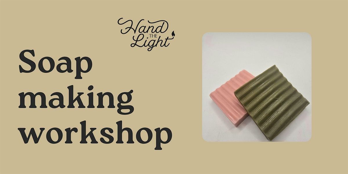 Halloween Soap-Making Workshop at Market Street Creatives