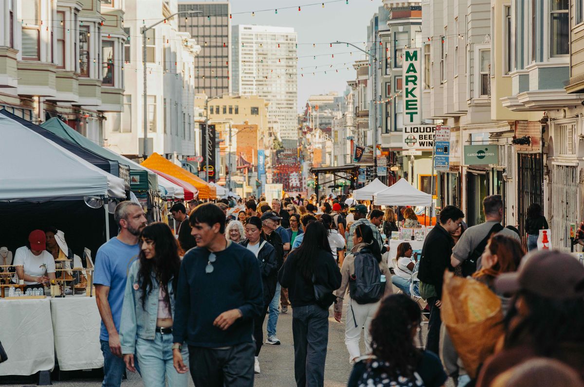 North Beach Halloween Night Market