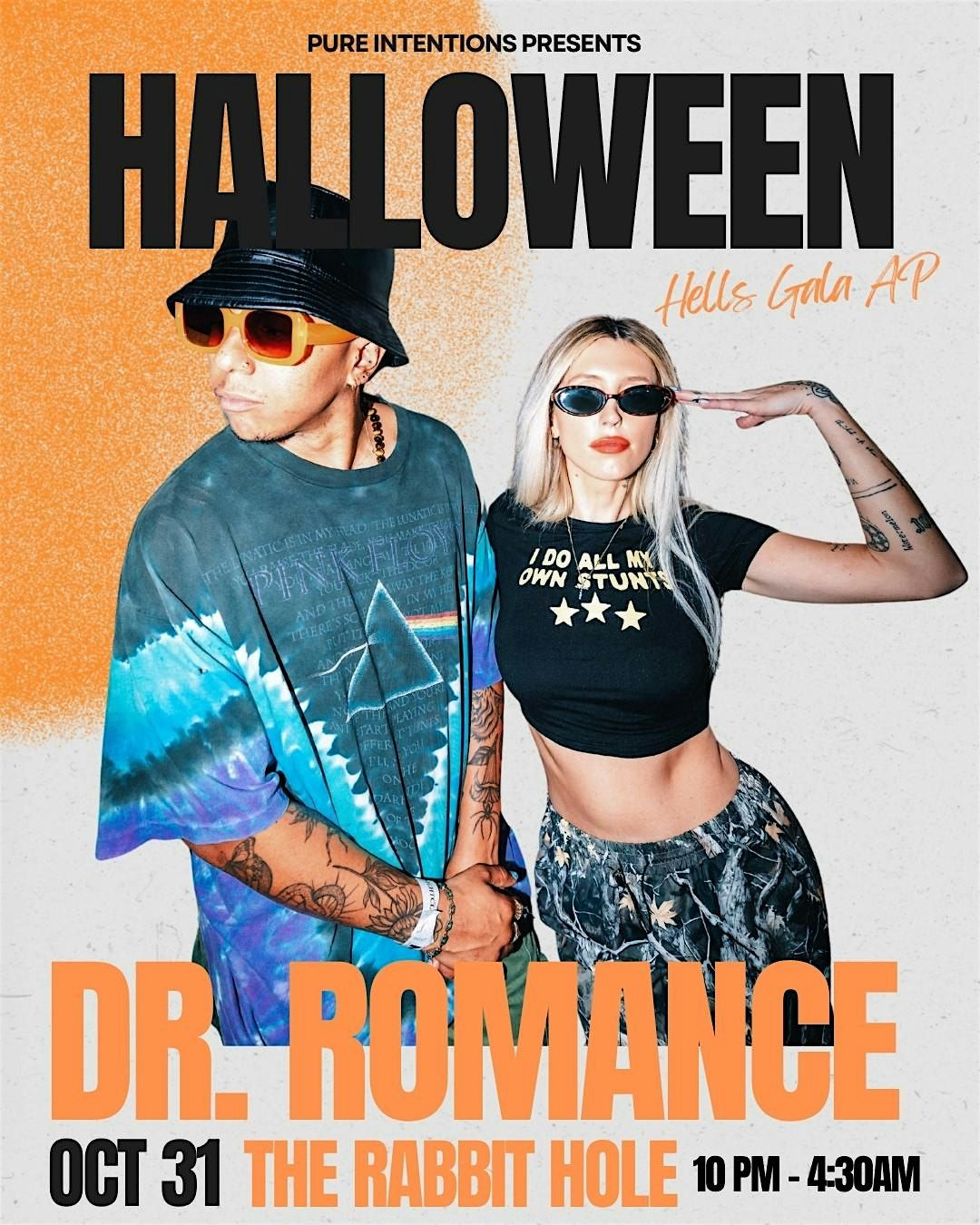 Pure Intentions'  HALLOWEEN: Hell's Gala AP