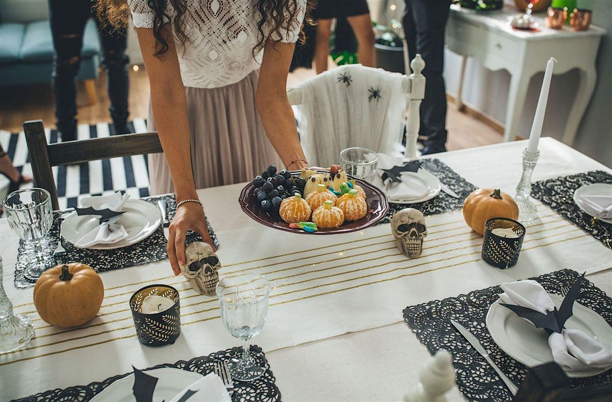 Halloween Spooktacular Dinner