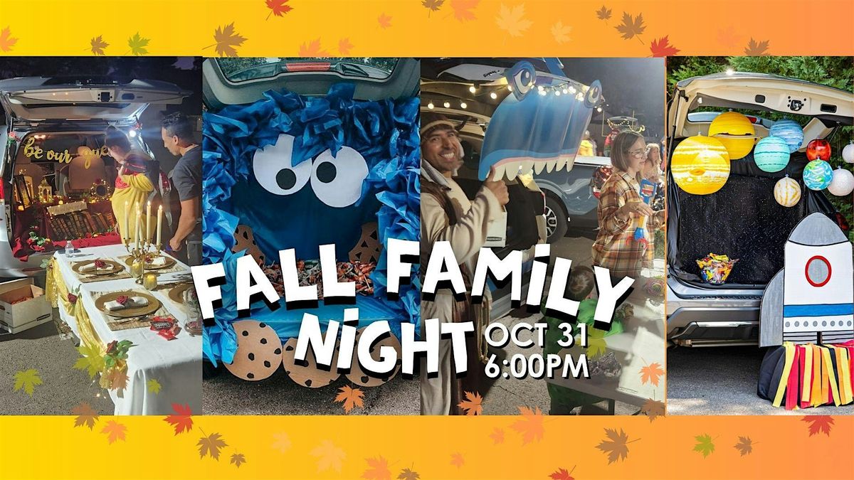 Fall Family Night