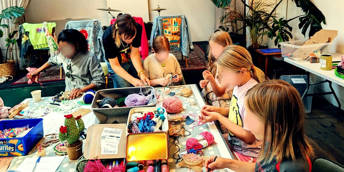 Eco-Fashion Kids Workshop