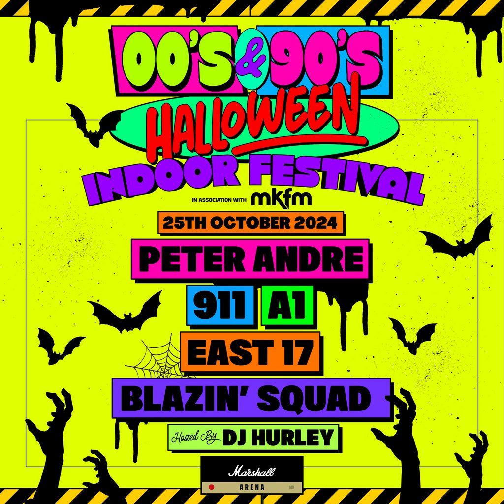 00's and 90's Halloween Indoor Festival