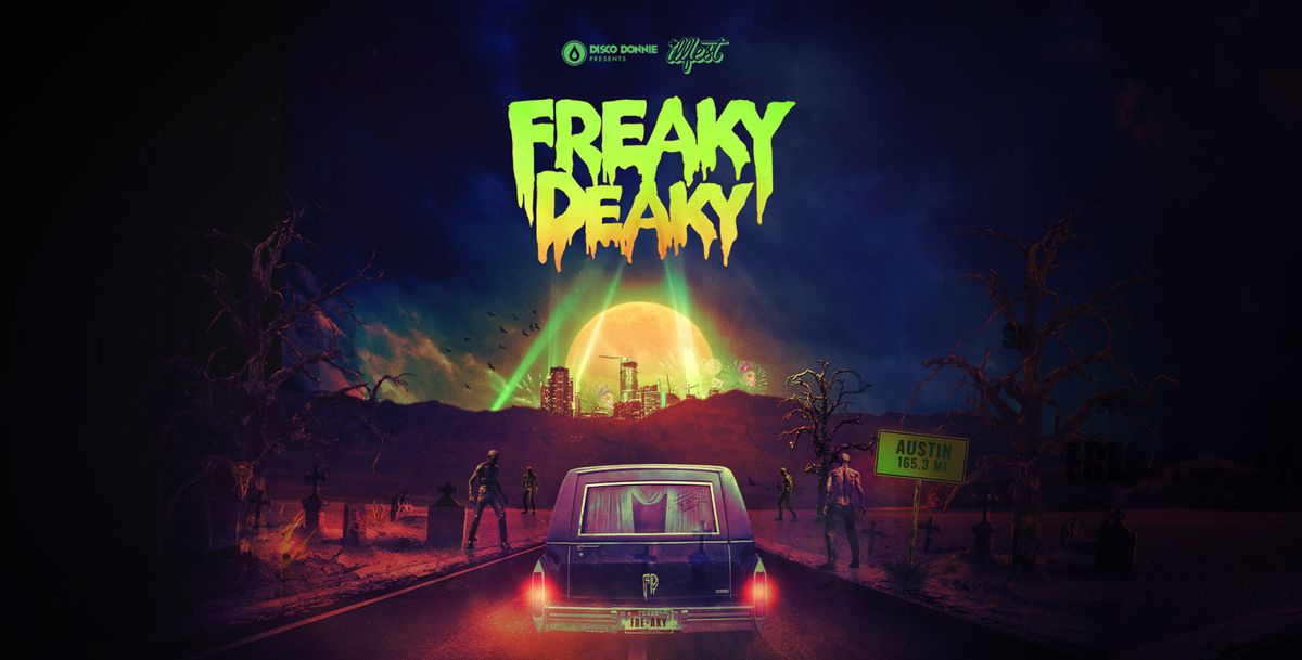 Freaky Deaky Discount Tickets