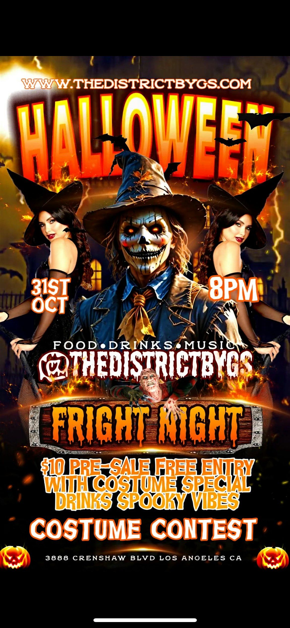 Fright Night @ The District by GS