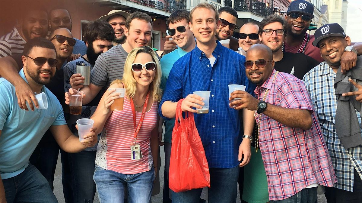 New Orleans Drunk & Corrupt History Tour