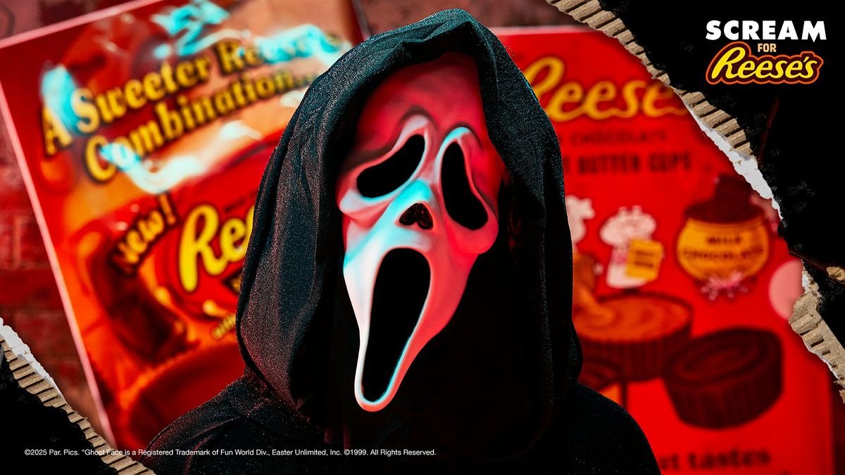 Scream For Reese's Limited Edition Escape Room (Strike QV Melbourne)