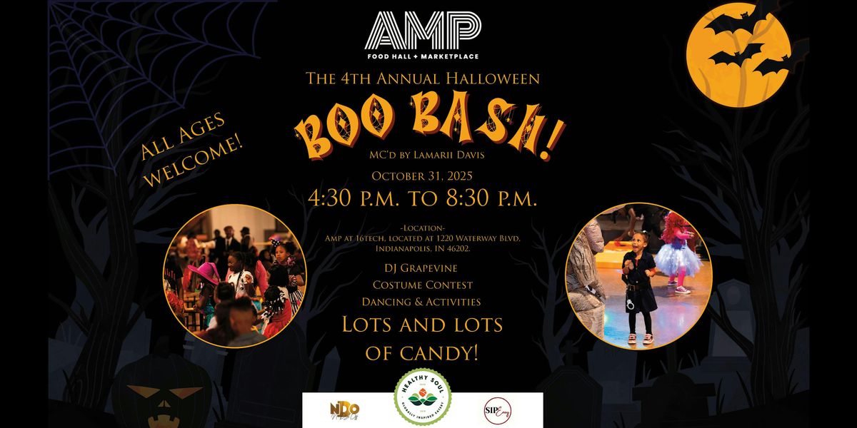 The 4th Annual Halloween Boo Bash