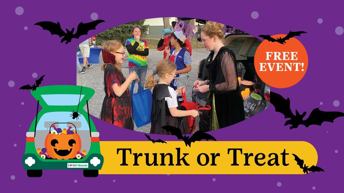 Girl Scouts Trunk or Treat - Omaha