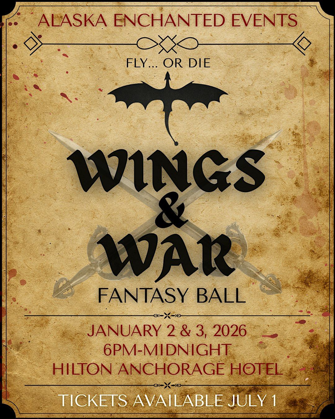2026 Wings & War Ball