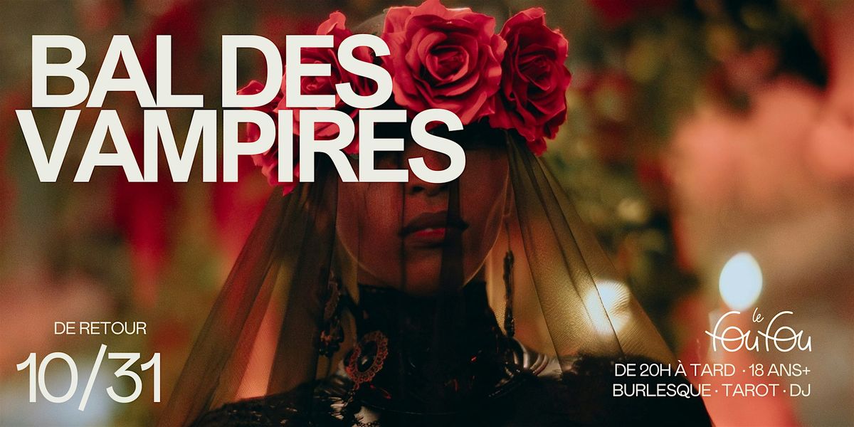 BAL DES VAMPIRES