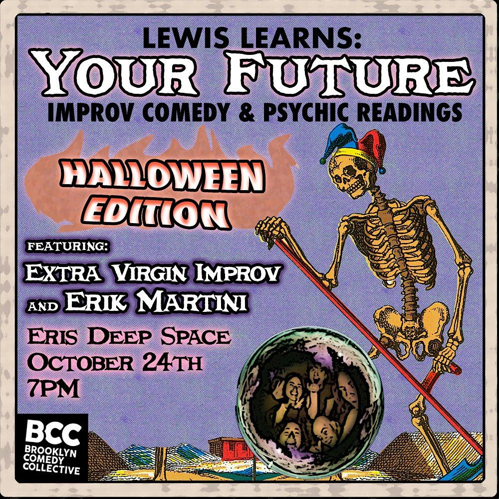 Lewis Learns: Your Future