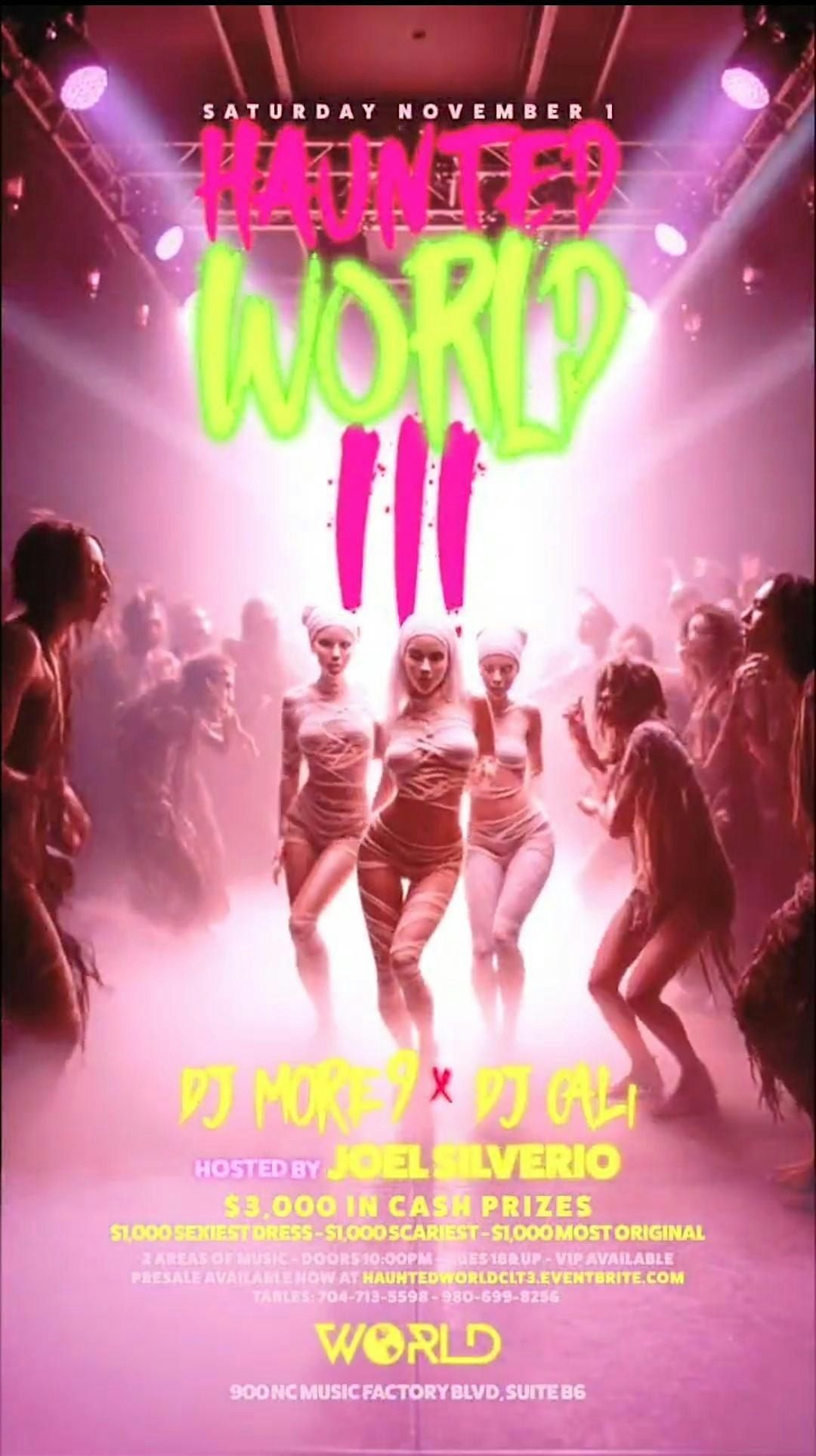 Miami Nights | 18+ | patio | HALLOWEEN NIGHT