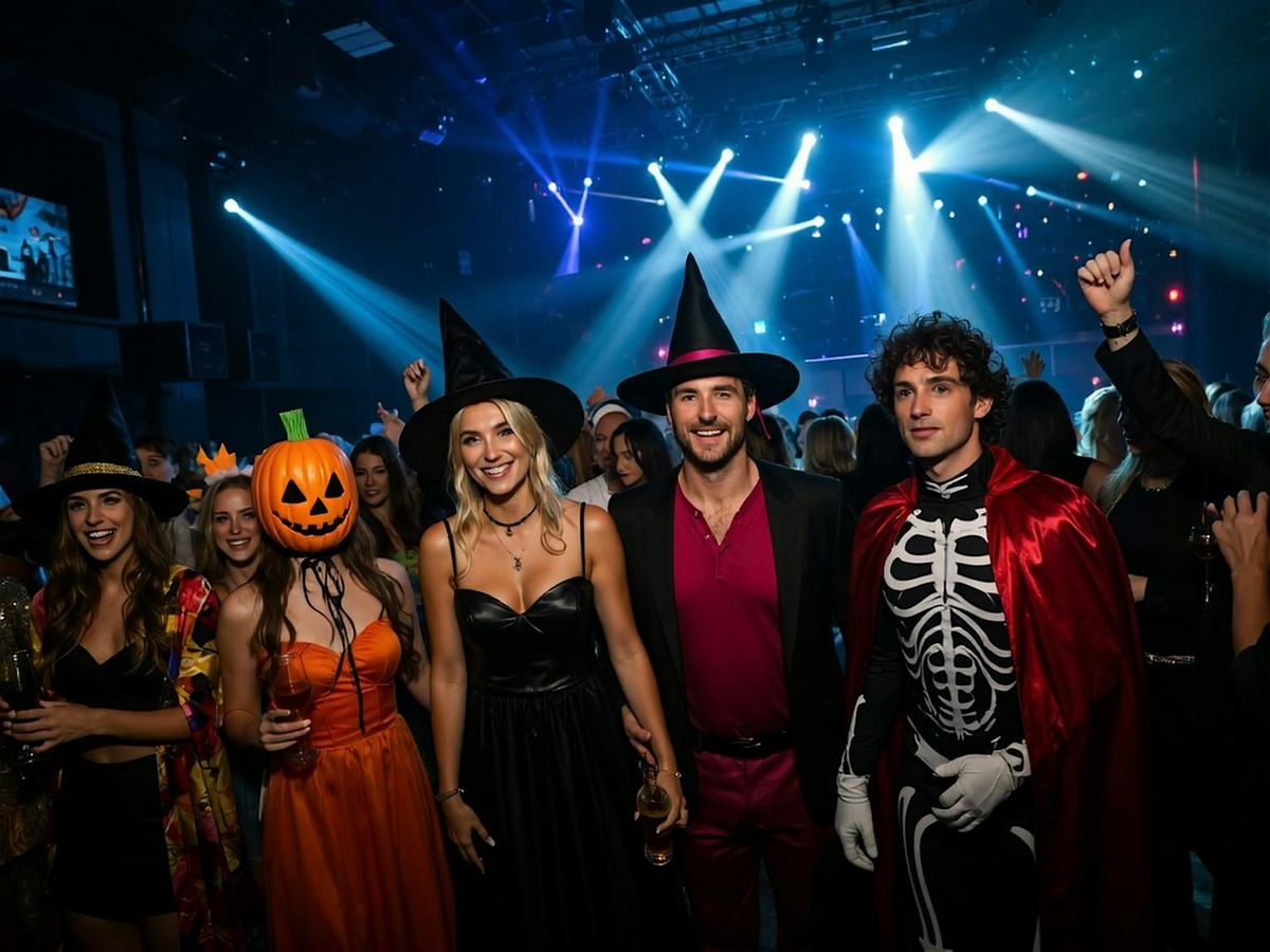 HALLOWEEN PARTY @ The Shoreditch \/\/ Commercial, Hip-Hop
