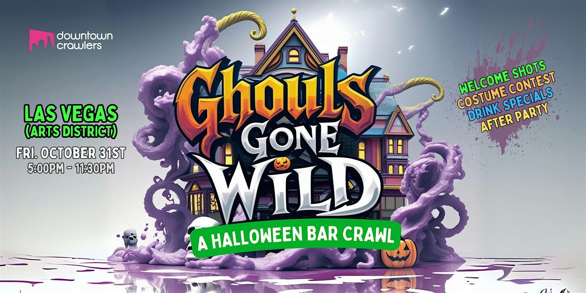 Halloween Bar Crawl 10\/31 - Las Vegas (Arts District)
