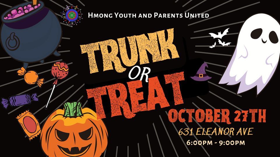 Trunk or Treat | HOPE Center, Sacramento, CA | October 27, 2023