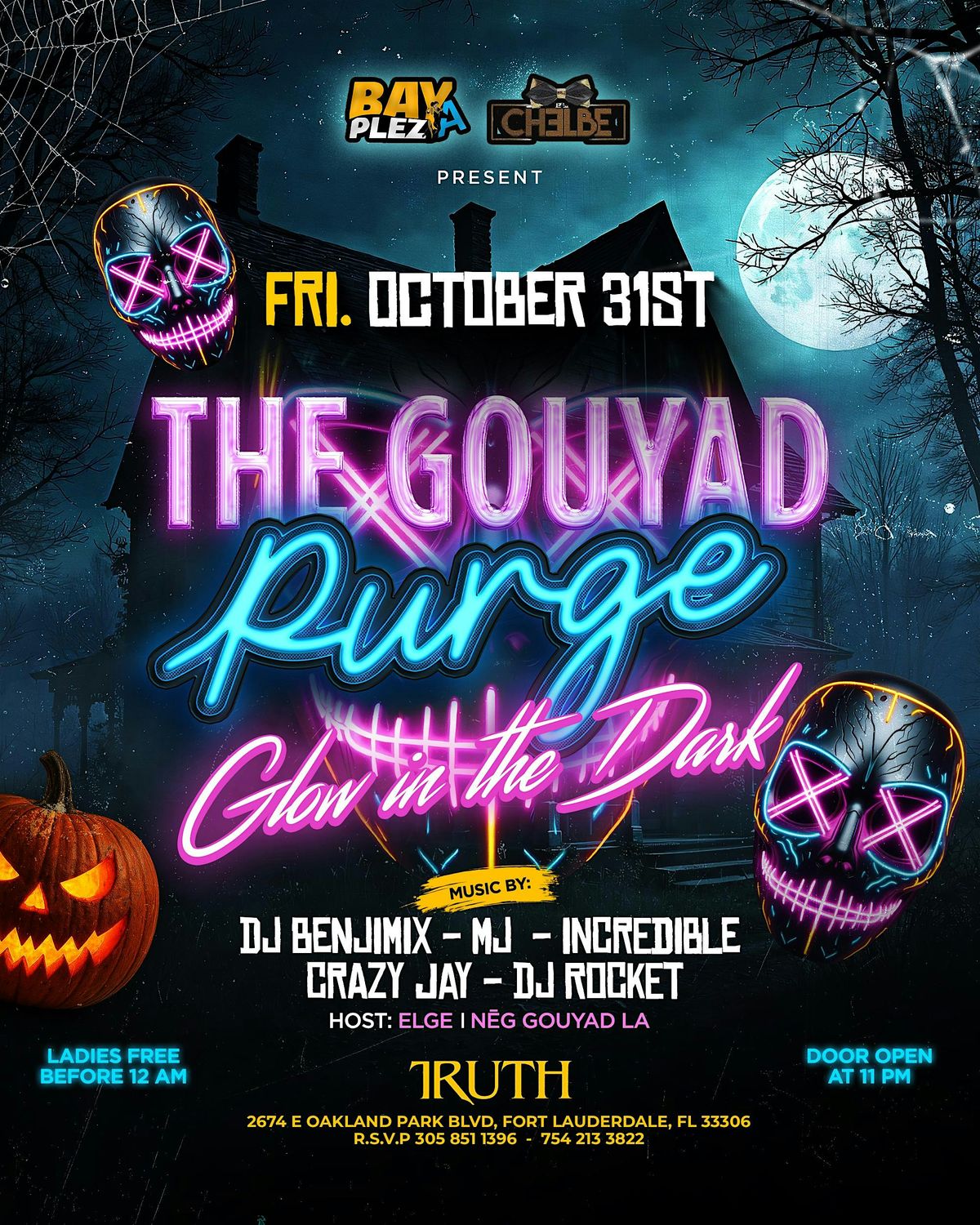 The Gouyad Purge (Halloween Edition)