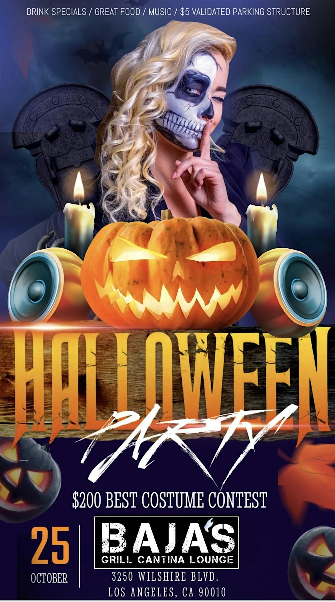 HALLOWEEN SPOOKY PARTY