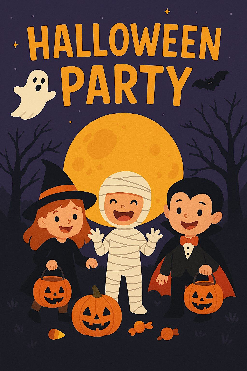 Halloween party
