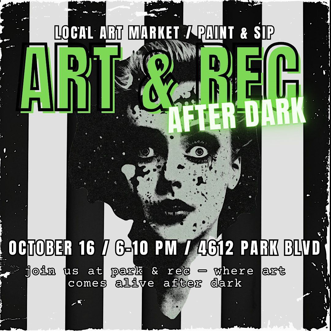 Art After Dark- Art Market in University Heights