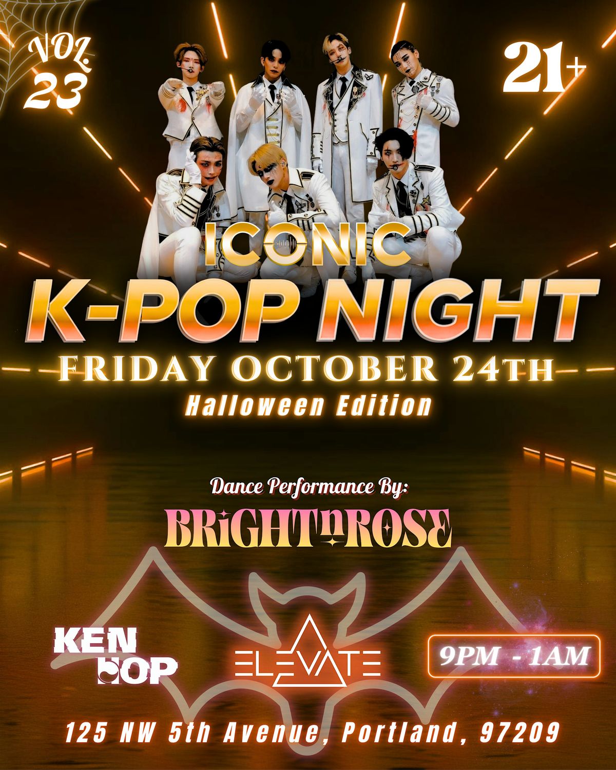 Ken Hop Presents Iconic KPop Halloween Edition Feat. BrightnRose