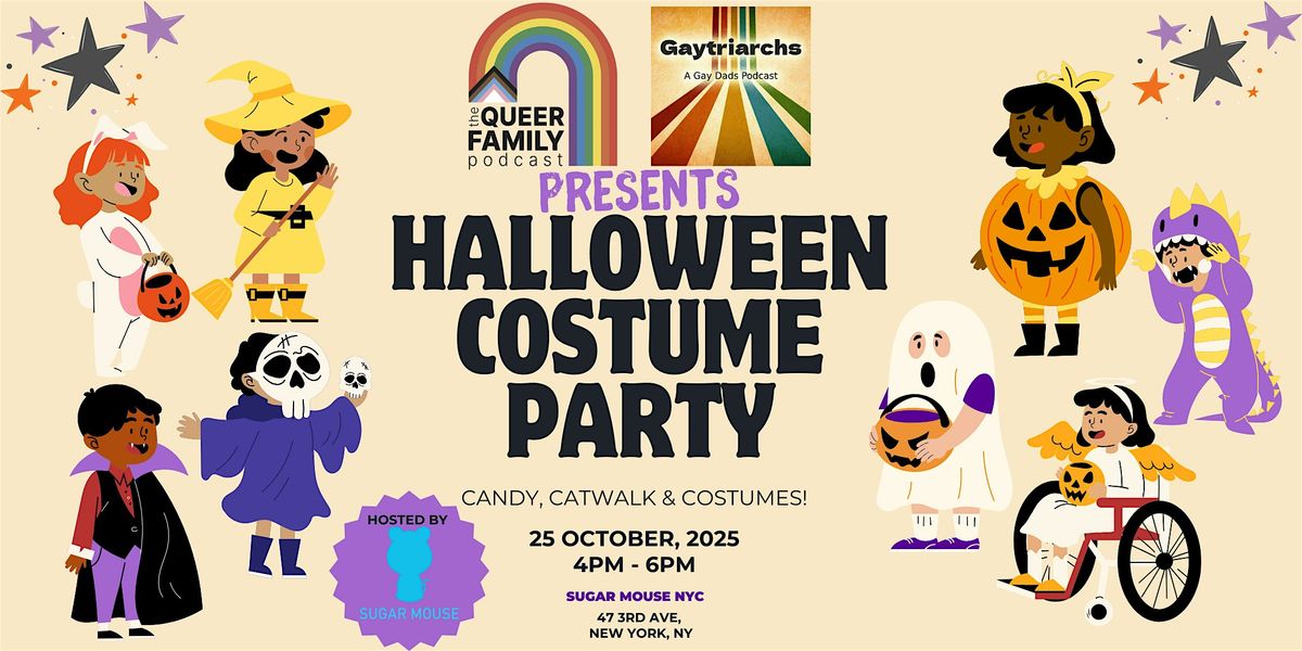 Queer Halloween Costume Party