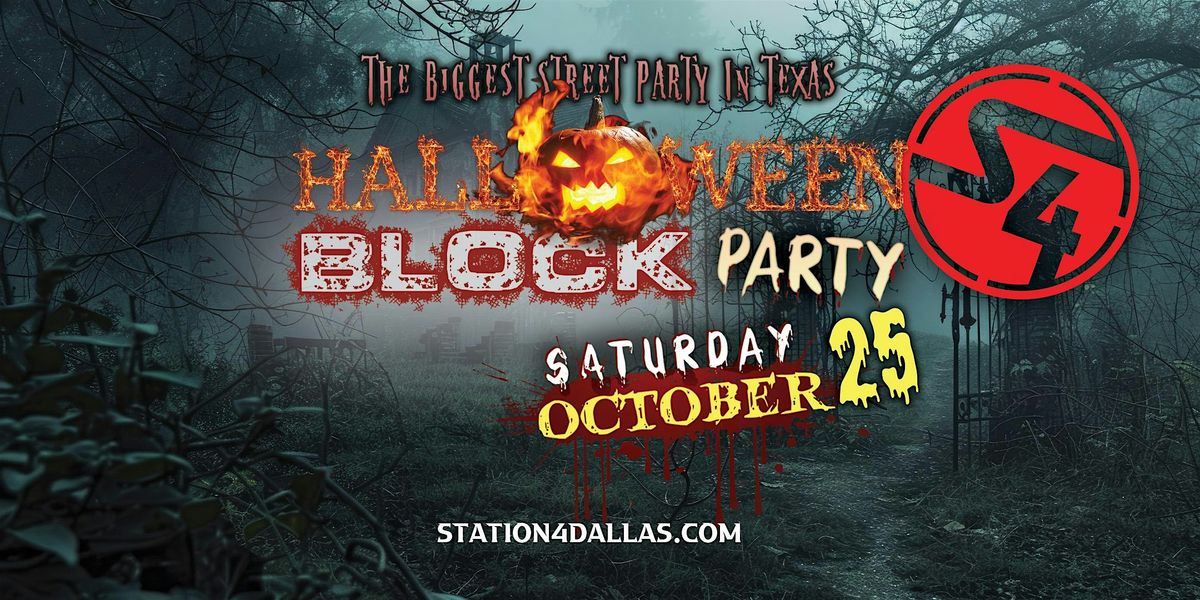 Station 4 Express Entry - Halloween Block Party 2025 - Skip The Line