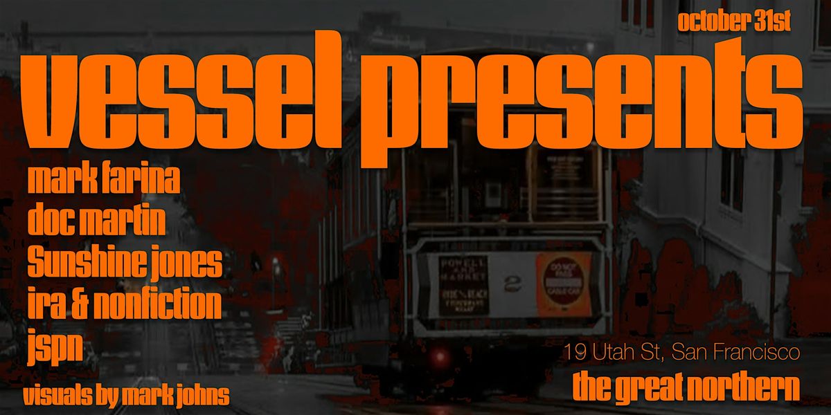 MARK FARINA \/ DOC MARTIN \/ SUNSHINE JONES \/ IRA \/ NONFICTION \/ JSPN