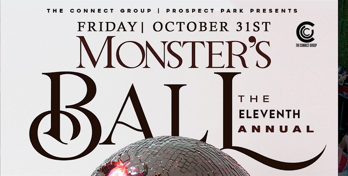MONSTERS BALL | $1000 Halloween Costume Contest Party OCT31 @ PROSPECT PARK