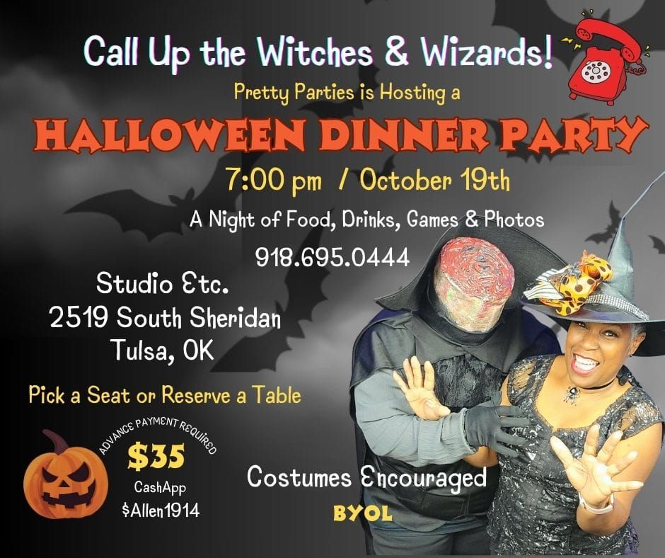 Annual Halloween Dinner Party 