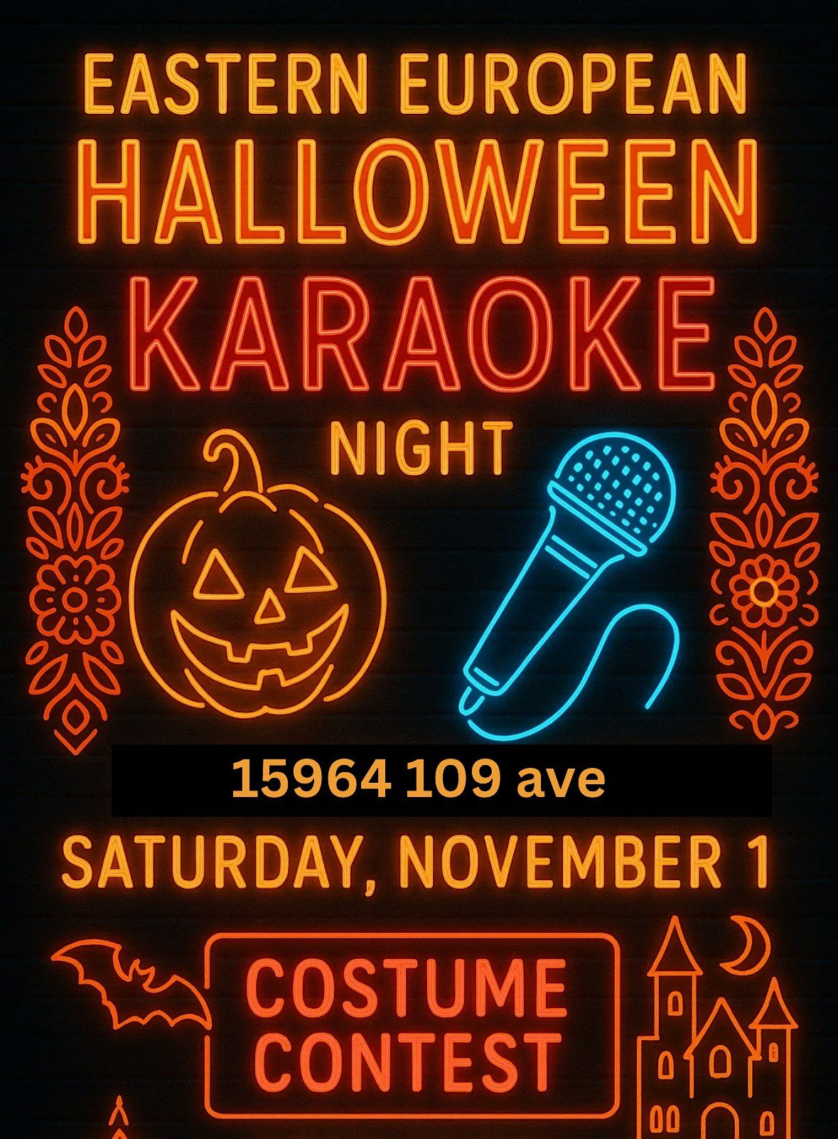 Eastern European Halloween KARAOKE night