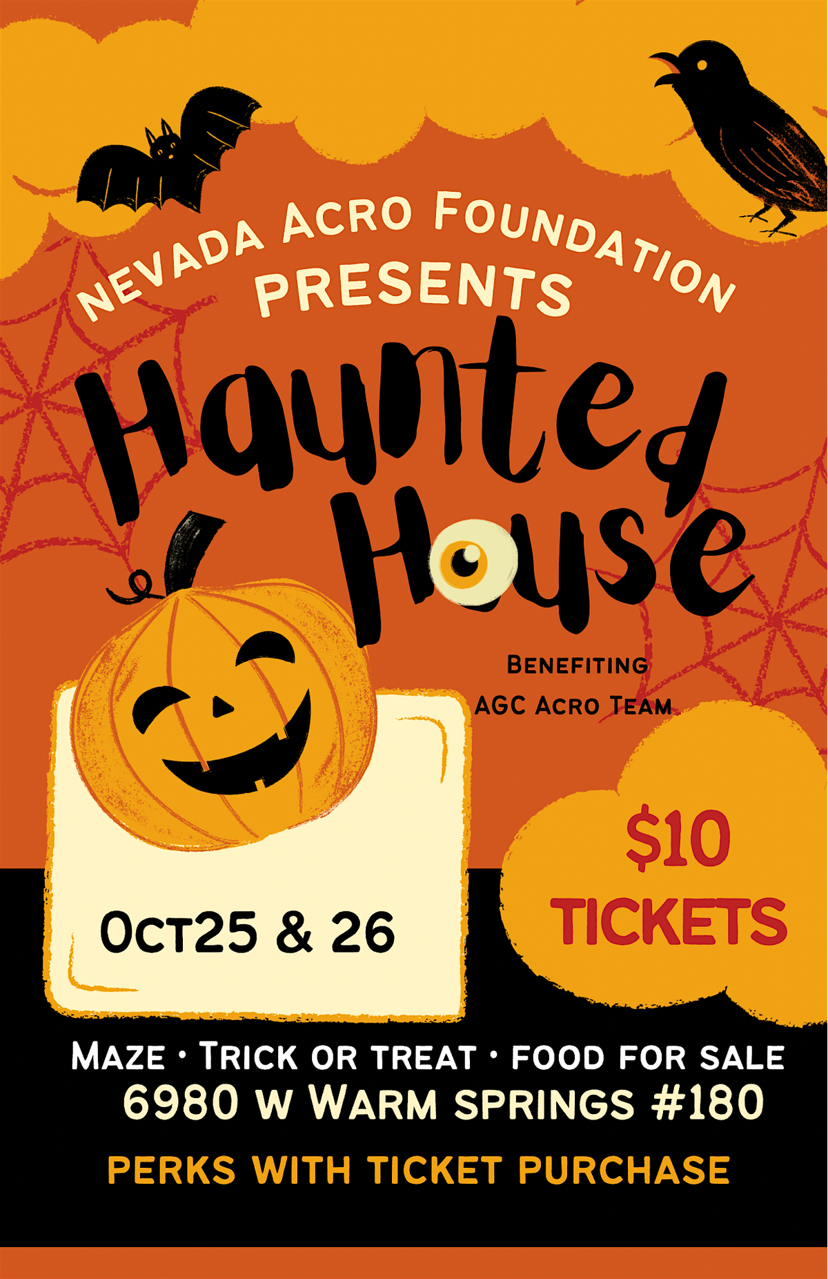2nd Annual NAF + AGC Haunted House