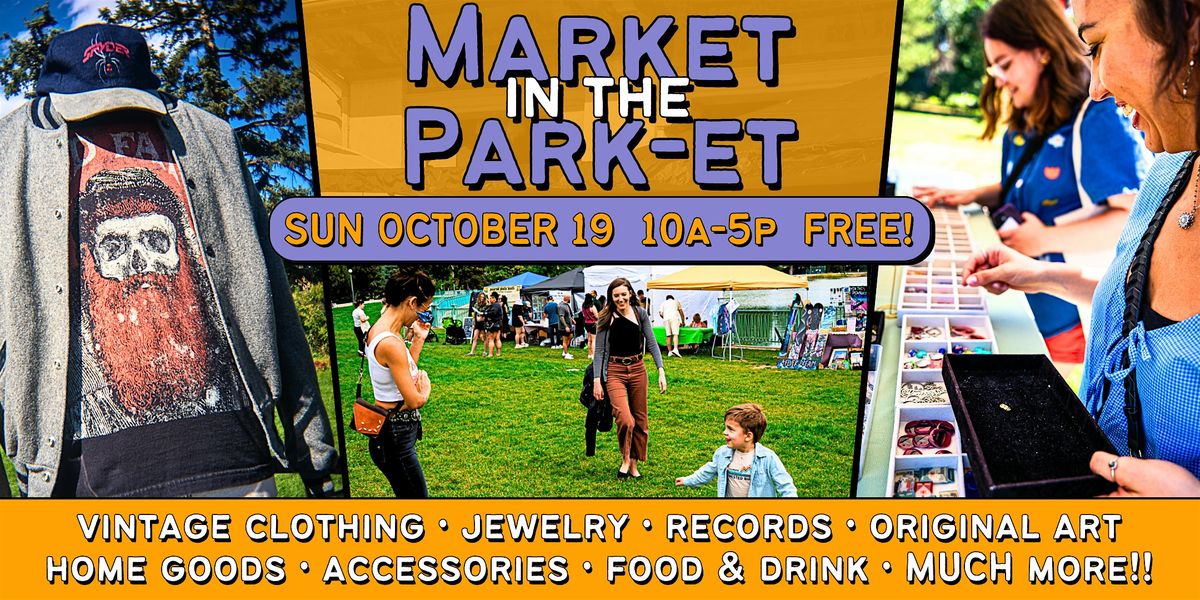 Shop Local in Wash Park! | Market in the Park-et