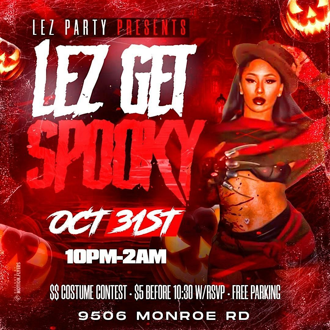 Lez Get Spooky: Halloween Party!