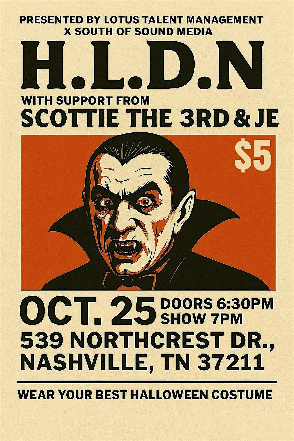H.L.D.N Live at The Lighthouse