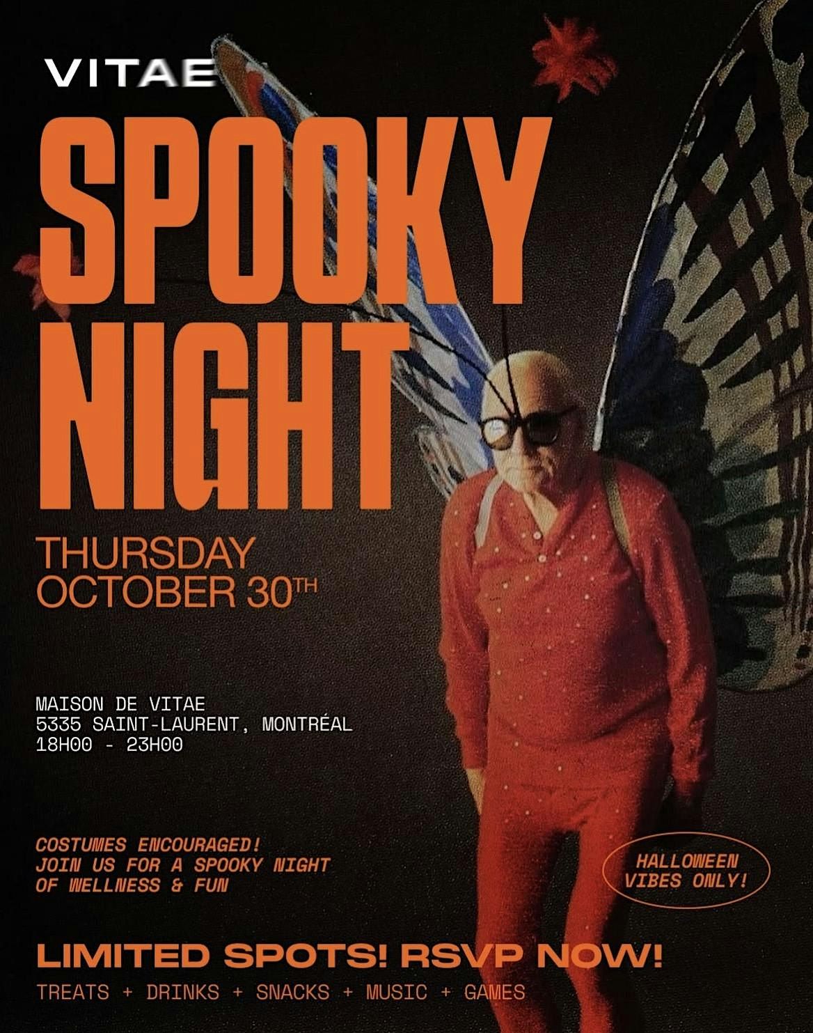 VITAE HALLOWEEN PARTY