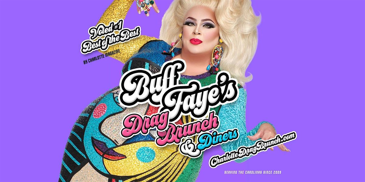 Buff Faye's MONSTER MASH Halloween Drag Brunch : VOTED #1 BEST