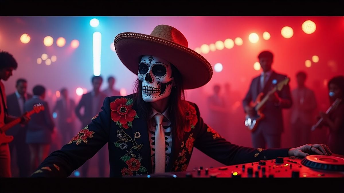 Dia de los Muertos at The Mayan "Day of the Dead"