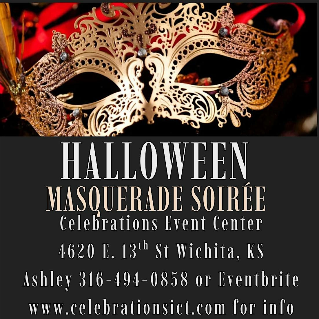 Halloween Masquerade Soir\u00e9e