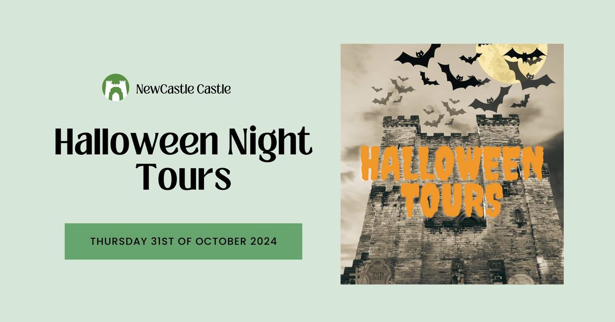 SOLD OUT! Tour - Halloween Night Tours