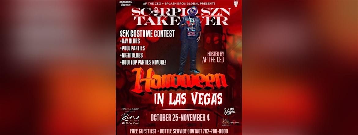 HALLOWEEN IN LAS VEGAS NIGHTCLUBS